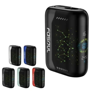Fasoul Stellar 二回加熱主機水晶紅款,IQOS TEREA 煙彈專用,搭載 3D 曲面螢幕與二回加熱技術