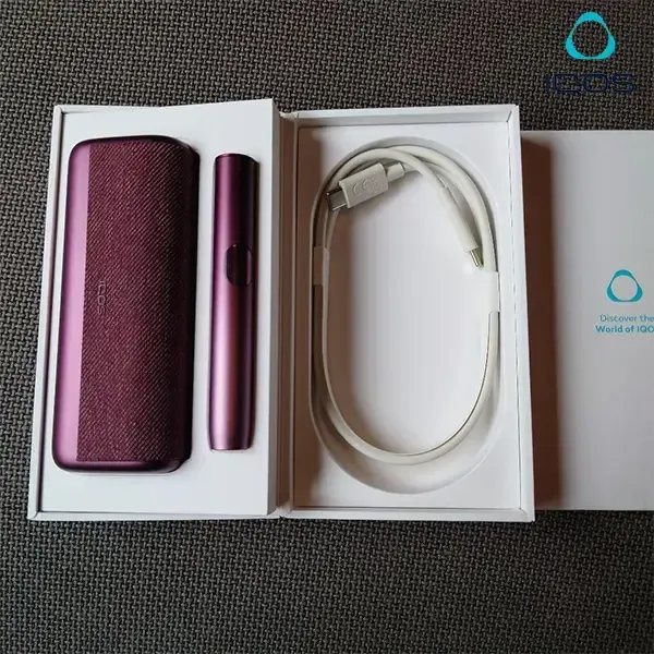 IQOS-ILUMA-I-PRIME-酒紅色_內容物 IQOS-ILUMA-I-PRIME-酒紅色_內容物